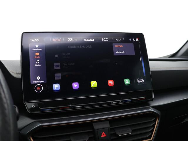 Cupra Formentor 1.4 TSI 204pk DSG e-Hybrid Essential Limited · Panoramadak · Camera · Apple/Android Car Play · Stuurwielverwarming · Keyless · Sfeerverlichting ·