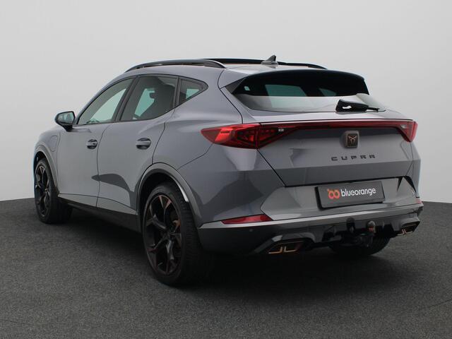 Cupra Formentor 1.4 e-Hybrid VZ Copper Edition 245PK DSG Pano-Schuifdak, Trekhaak, Elektr. Achterklep, 360gr. Camera, Memorystoel, Leder, Side Assist, Stoel-Stuurverwarming, 19" LM Velgen