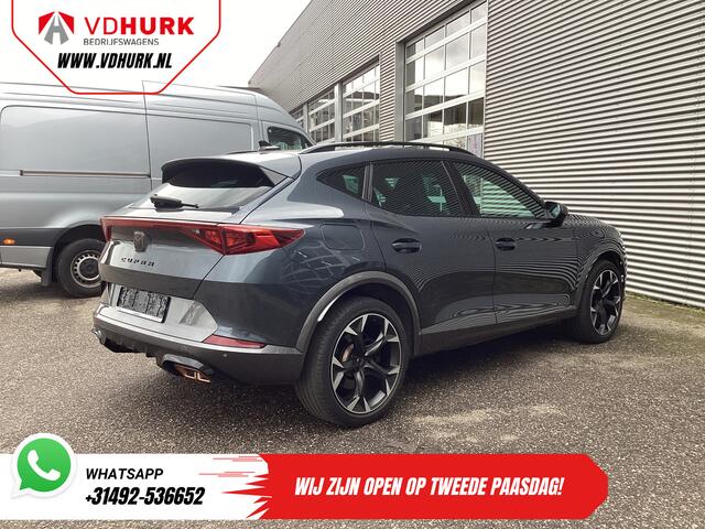 Cupra Formentor 1.4 TSI e-Hybrid Copper Edition 245 pk Pano/ Elek.Klep/ Adapt.Cruise/ Matrix/ Standkachel/ Stoelverw./ Stuurverw./ Carplay/ Camera/ Navi/ PDC/ 19" LMV