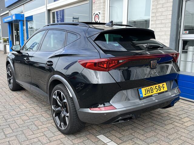 Cupra Formentor 1.4 e-Hybrid Performance AUTOMAAT/ PANO/ SOH 94%/ ACC/ FULL LINK/ STUUR+STOELVERWARM./ PARK.SENSOREN V+A/ DODEHOEK/ ELEK.ACHTERKLEP/ KEYLESS/ RIJ-MODI/ NAVI/ DAB/ CLIMA/ LED/ 19'' LMV