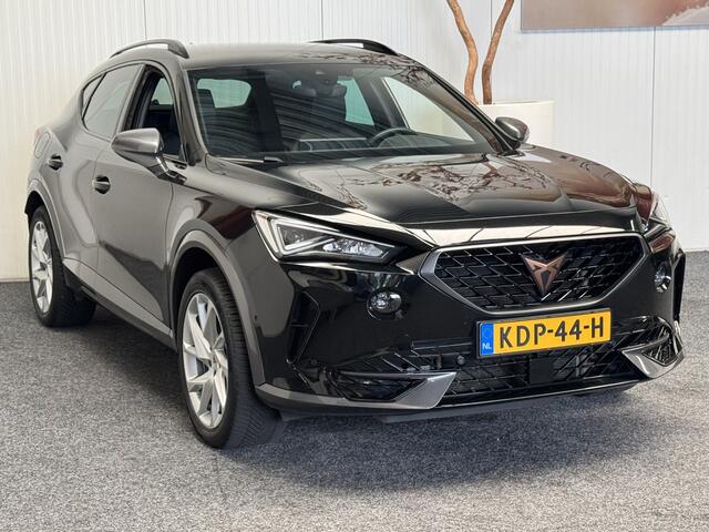 Cupra Formentor 1.4 e-HYBRID BUSINESS NAVIGATIE ADAPTIVE CRUISE CONTROL STUURVERWARMING APPLE CARPLAY/ANDROID RIJSTROOKSENSOREN ACHTERUITRIJCAMERA ZEER MOOI !! 3010
