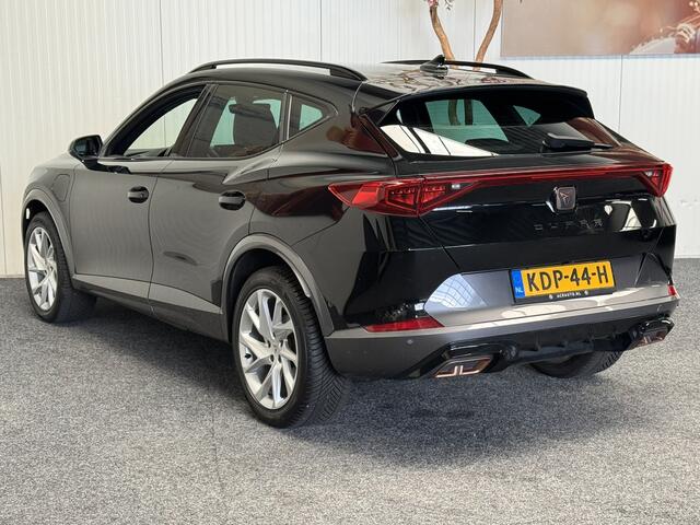 Cupra Formentor 1.4 e-HYBRID BUSINESS NAVIGATIE ADAPTIVE CRUISE CONTROL STUURVERWARMING APPLE CARPLAY/ANDROID RIJSTROOKSENSOREN ACHTERUITRIJCAMERA ZEER MOOI !! 3010
