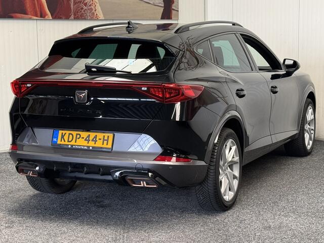 Cupra Formentor 1.4 e-HYBRID BUSINESS NAVIGATIE ADAPTIVE CRUISE CONTROL STUURVERWARMING APPLE CARPLAY/ANDROID RIJSTROOKSENSOREN ACHTERUITRIJCAMERA ZEER MOOI !! 3010