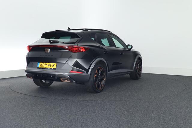 Cupra Formentor 1.4 e-Hybrid 245pk VZ Performance Leder Camera Keyless Stoelverwarming Memory Panoramadak Navigatie
