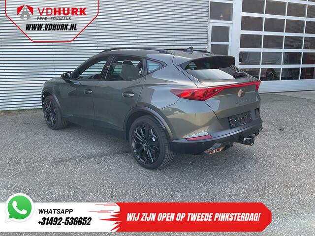 Cupra Formentor 1.4 e-Hybrid VZ Performance Tribe Edition Pano/ Beats/ 360 Cam./ Elek.Trekhaak/ Elek.Klep/ Memory/ Matrix/ Adapt. Cruise/ Alcantara/ Carplay/ Stoelverw./ Stuurverw./ 19"LMV