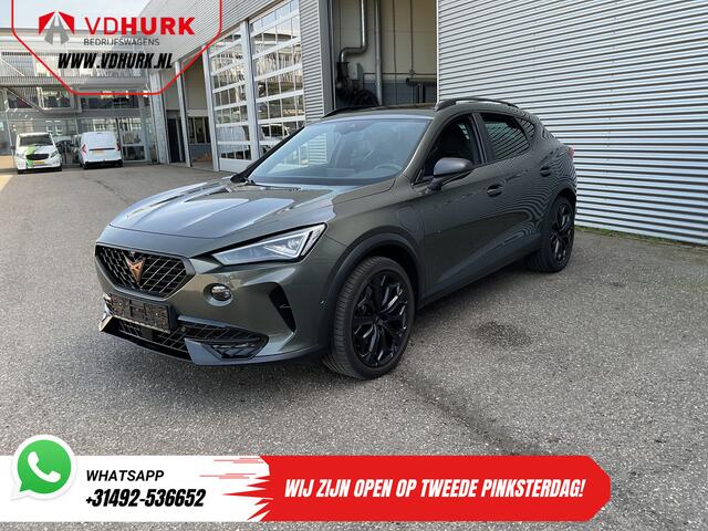 Cupra Formentor 1.4 e-Hybrid VZ Performance Tribe Edition Pano/ Beats/ 360 Cam./ Elek.Trekhaak/ Elek.Klep/ Memory/ Matrix/ Adapt. Cruise/ Alcantara/ Carplay/ Stoelverw./ Stuurverw./ 19"LMV