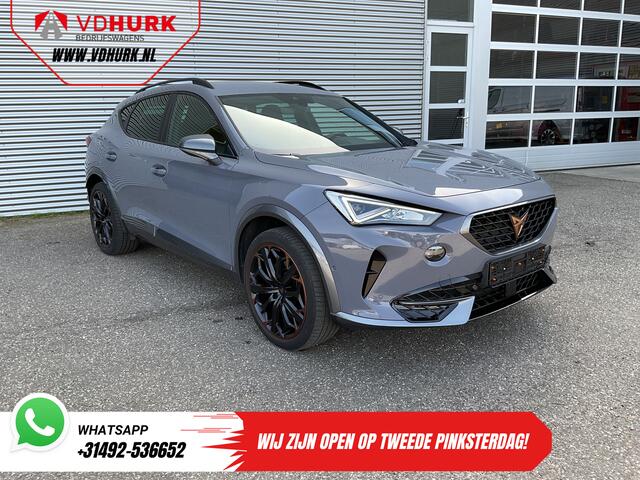 Cupra Formentor 1.4 e-Hybrid 245 pk VZ Performance Edition Leder/ Matrix/ Adapt. Cruise/ Carplay/ Camera/ Stoelverw./ Stuurverw./ 19"LMV