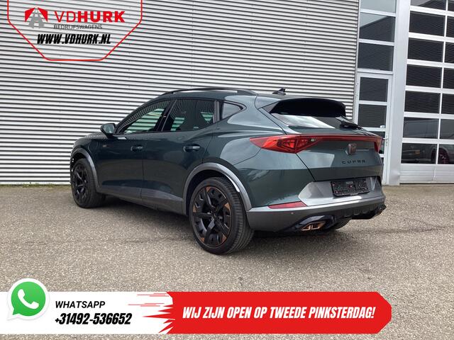 Cupra Formentor 1.4 e-Hybrid 245 pk VZ Performance Copper Edition Elek.Klep/ Memory/ Leder/ Adapt.Cruise/ Standkachel/ Stoelverw./ Carplay/ Navi/ Climate/ Camera/ LMV 19"
