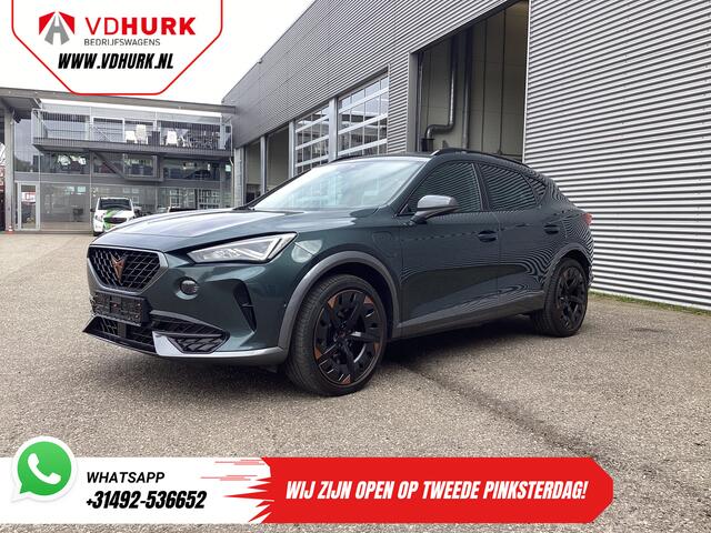 Cupra Formentor 1.4 e-Hybrid 245 pk VZ Performance Copper Edition Elek.Klep/ Memory/ Leder/ Adapt.Cruise/ Standkachel/ Stoelverw./ Carplay/ Navi/ Climate/ Camera/ LMV 19"
