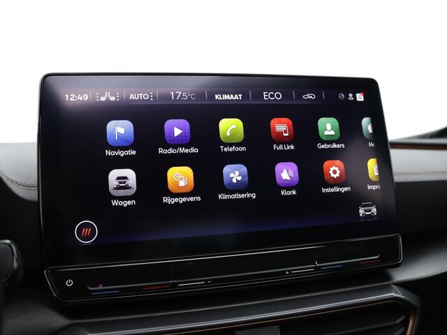 Cupra Formentor 1.4 TSI e-Hybrid 245pk VZ Performance Limited · Panoramadak · Trekhaak · Camera · Keyless · Stuur- & Stoelverwarming · Elek. Bestuurdersstoel + Geheugen · ACC · Garantie t/m 28-11-2027 of 80.000km