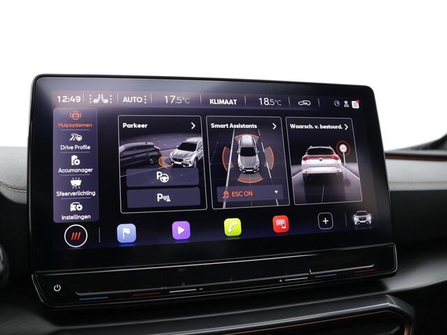 Cupra Formentor 1.4 TSI e-Hybrid 245pk VZ Performance Limited · Panoramadak · Trekhaak · Camera · Keyless · Stuur- & Stoelverwarming · Elek. Bestuurdersstoel + Geheugen · ACC · Garantie t/m 28-11-2027 of 80.000km