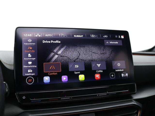 Cupra Formentor 1.4 TSI e-Hybrid 245pk VZ Performance Limited · Panoramadak · Trekhaak · Camera · Keyless · Stuur- & Stoelverwarming · Elek. Bestuurdersstoel + Geheugen · ACC · Garantie t/m 28-11-2027 of 80.000km