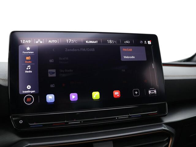 Cupra Formentor 1.4 TSI e-Hybrid 245pk VZ Performance Limited · Panoramadak · Trekhaak · Camera · Keyless · Stuur- & Stoelverwarming · Elek. Bestuurdersstoel + Geheugen · ACC · Garantie t/m 28-11-2027 of 80.000km