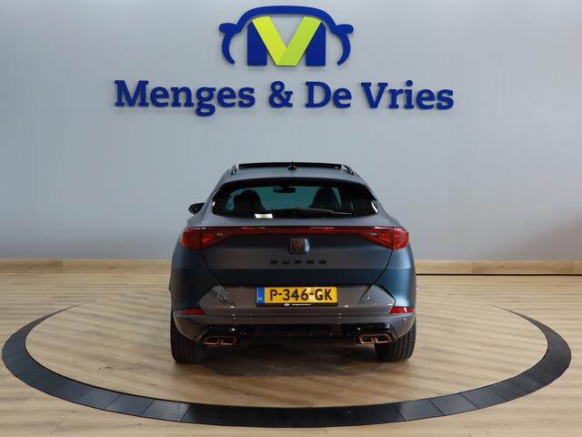 Cupra Formentor 1.4 e-Hybrid VZ Copper Edition Airco ECC | Panorama | Trekhaak | NAP | Virtual | Sfeer | Stoelverwarming