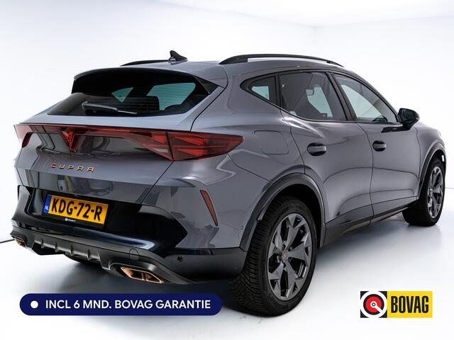 Cupra Formentor 1.5 TSI e-Hybrid Business 204 PK | El.verst. stoel met geheugen | Stoel- stuurverwarming | 360 camera Adaptive cruise, Travel-assist'Navigatie, Aplle carplay/Android auto, All-season