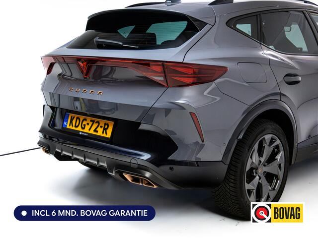 Cupra Formentor 1.5 TSI e-Hybrid Business 204 PK | El.verst. stoel met geheugen | Stoel- stuurverwarming | 360 camera Adaptive cruise, Travel-assist'Navigatie, Aplle carplay/Android auto, All-season