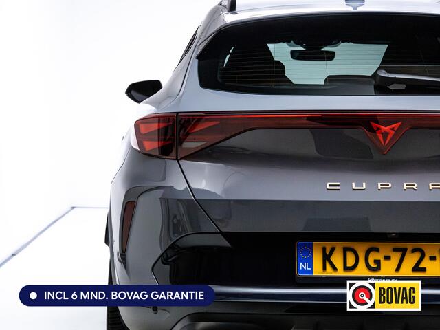 Cupra Formentor 1.5 TSI e-Hybrid Business 204 PK | El.verst. stoel met geheugen | Stoel- stuurverwarming | 360 camera Adaptive cruise, Travel-assist'Navigatie, Aplle carplay/Android auto, All-season