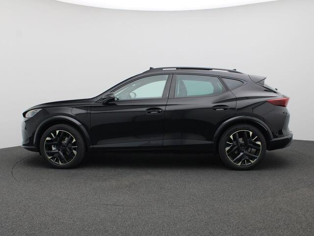 Cupra Formentor 1.5 TSI e-Hybrid VZ Tribe Edition 204PK DSG Pano-Schuifdak, Trekhaak, Keyless, Memorystoelen, 19" LM Velgen, Sennheiser Audio, 360gr. Camera