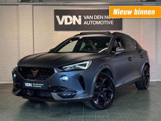 Cupra Formentor VZ Performance 1.4 e-Hybrid 245pk Pano 360 camera Trekhaak Leder 19''