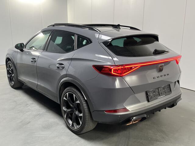Cupra Formentor 1.4 e-Hybrid Performance / AUTOMAAT/ 245 PK/ PANO/ STUUR+STOELVERWARM./ ACC/ FULL LINK/ PARK.SENSOR.V+A/ 360 CAMERA/ DODEHOEK/ KEYLESS/ RIJ-MODI/ NAVI/ DAB/ CLIMA/ LED/ 19'' LMV
