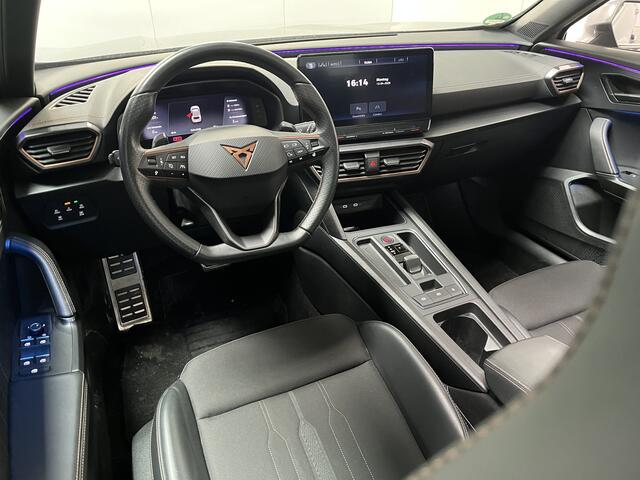 Cupra Formentor 1.4 e-Hybrid Performance / AUTOMAAT/ 245 PK/ PANO/ STUUR+STOELVERWARM./ ACC/ FULL LINK/ PARK.SENSOR.V+A/ 360 CAMERA/ DODEHOEK/ KEYLESS/ RIJ-MODI/ NAVI/ DAB/ CLIMA/ LED/ 19'' LMV