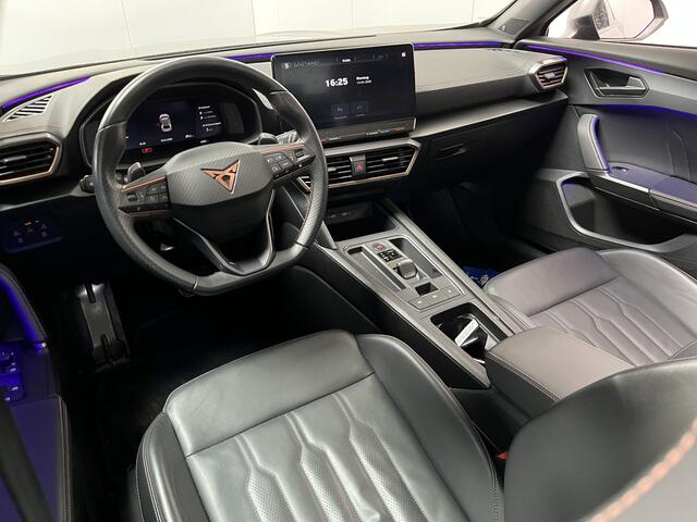 Cupra Formentor 1.4 e-Hybrid Black Edition / AUTOMAAT/ 245 PK/ PANO/ BEATS/ MEMORY SEAT/ STUUR+STOELVERWARM./ PARK.SENSOR.V+A/ 360 CAMERA/ KEYLESS/ ACC/ FULL LINK/ DODEHOEK/ ELEK.ACHTERKLEP NAVI/ DAB/ CLIMA/ LED/ 19'' LMV