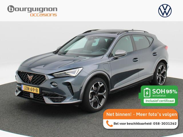 Cupra Formentor 1.4 e-Hybrid 204 Pk | Stoel/Stuur Verwarming | Panoramadak | Full LED | Adaptive Cruise | Navigatie | CarPlay | 19 Inch | 42.420 Km !!