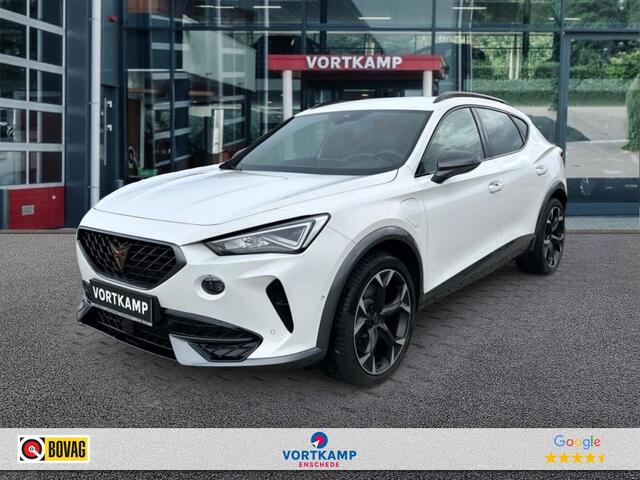 Cupra Formentor 1.4 TSI E-HYBRID VZ PERFORMANCE BUCKET-SEATS/TREKHAAK/CAMERA/ELEK-KLEP/STOELVERW