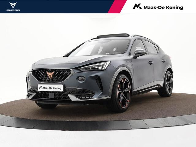 Cupra Formentor 1.4 TSI 245pk DSG e-Hybrid VZ Performance Limited · Panoramadak · 360 Camera · Lederen bekleding · Matrix LED · Elek. Bestuurdersstoel + Geheugen · Stuur- & Stoelverwarming · Side Assist · Keyless ·