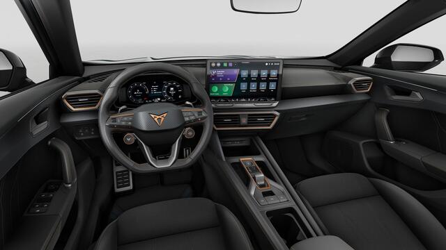 Cupra Formentor 1.5 TSI e-Hybrid 204 6DSG Essential | Digitaal instrumentenpaneel (Virtual Cockpit) | Draadloze Apple CarPlay(TM), Android Auto(TM) | Elektronisch Sperdifferentieel (XDS)