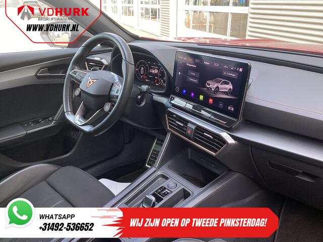 Cupra Formentor 1.4 e-Hybrid 245 pk VZ Performance Pano/ Memory/ Elek.Klep/ Elek.Trekhaak/ Standkachel/ Stoelverw/ Navi/ Camera/ Climate/ LMV 19"