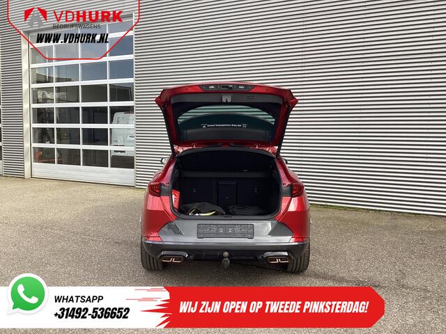 Cupra Formentor 1.4 e-Hybrid 245 pk VZ Performance Pano/ Memory/ Elek.Klep/ Elek.Trekhaak/ Standkachel/ Stoelverw/ Navi/ Camera/ Climate/ LMV 19"