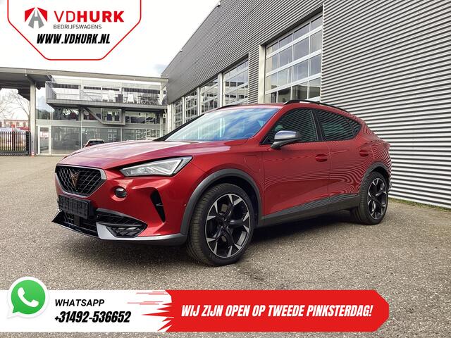 Cupra Formentor 1.4 e-Hybrid 245 pk VZ Performance Pano/ Memory/ Elek.Klep/ Elek.Trekhaak/ Standkachel/ Stoelverw/ Navi/ Camera/ Climate/ LMV 19"