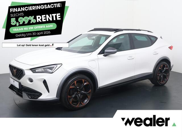 Cupra Formentor 1.4 e-Hybrid VZ Performance | 245 PK | SoH 91% | Trekhaak wegklapbaar | Panoramadak | Virtual Pedal | 19"LM velgen | Adaptive cruise control |