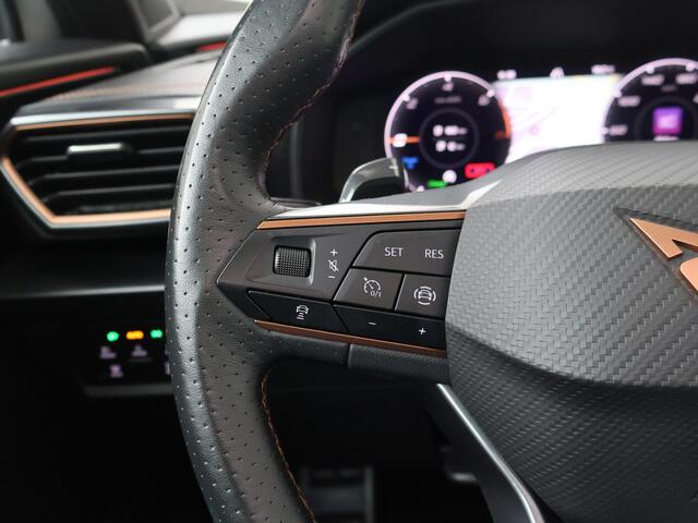 Cupra Formentor 1.4 e-Hybrid VZ Performance | 245 PK | SoH 91% | Trekhaak wegklapbaar | Panoramadak | Virtual Pedal | 19"LM velgen | Adaptive cruise control |