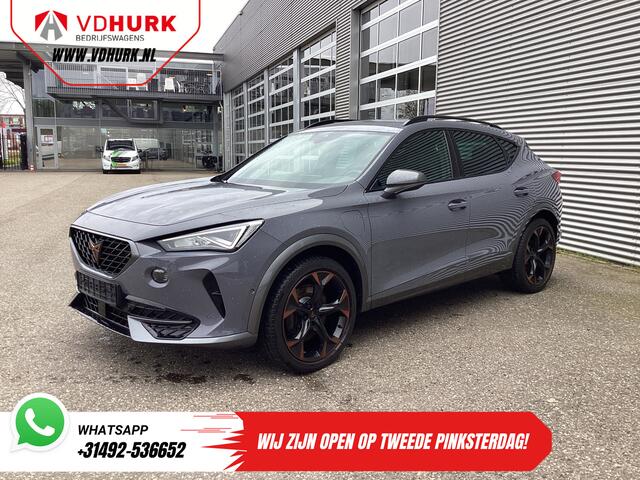 Cupra Formentor 1.4 e-Hybrid VZ Performance 245 pk Elek.Klep/ Memory/ Carplay/ Navi/ Stoelverw./ Stuurverw./ Adapt.Cruise/ Camera/ Climate/ 19'' LMV