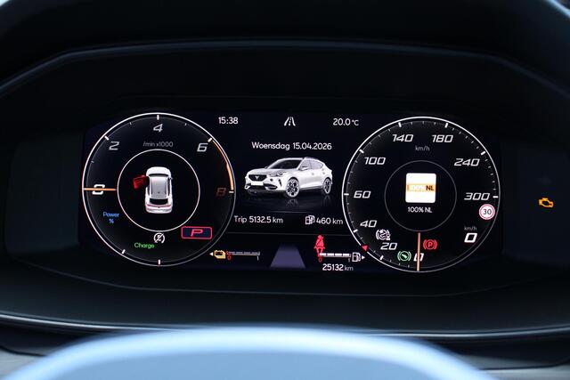 Cupra Formentor 1.4 e-Hybrid VZ Performance 25DKM, CARPLAY, MAT, SPORTSTOELEN