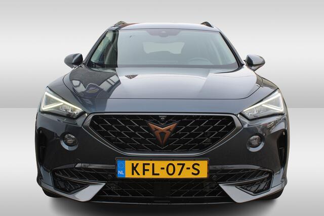 Cupra Formentor 1.5 TSI Business Edition Stuurverwarming l Parkeren Assist l 360 Camera l Apple CarPlay/Android Auto l Adaptief Cruise control l Navigatie I