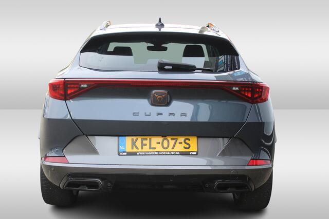 Cupra Formentor 1.5 TSI Business Edition Stuurverwarming l Parkeren Assist l 360 Camera l Apple CarPlay/Android Auto l Adaptief Cruise control l Navigatie I