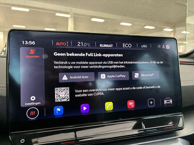 Cupra Formentor 1.4 204pk DSG e-Hybrid Adrenaline · SOH 94,5% · Camera · Panoramadak · Apple/Android Car Play · Dodehoek Detectie · 18'' Inch ·