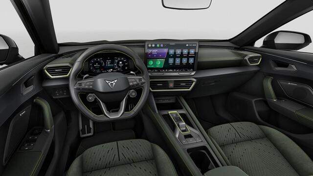 Cupra Formentor 1.5 TSI e-Hybrid 272 6DSG VZ Tribe Edition | Digitaal instrumentenpaneel (Virtual Cockpit) | Draadloze Apple CarPlay(TM), Android Auto(TM) | Elektronisch Sperdifferentieel (XDS)