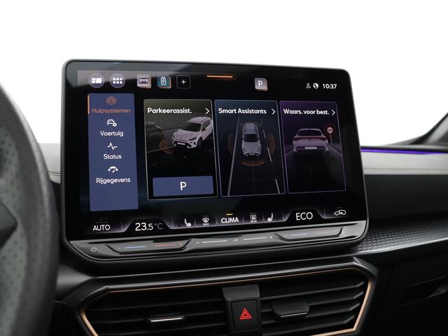 Cupra Formentor 1.5 TSI 272pk DSG e-Hybrid VZ Performance · Panoramadak · 360 Camera · Dodehoek Detectie · Elek. Voorstoel · Sennheiser Audio · 19'' Inch · Garantie t/m 08-04-2027