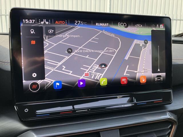 Cupra Formentor 1.4e-Hybrid 180kW/245PK VZ · Panoramadak · Trekhaak · Camera · Apple/Android Car Play · Elektrische stoelverstelling ·