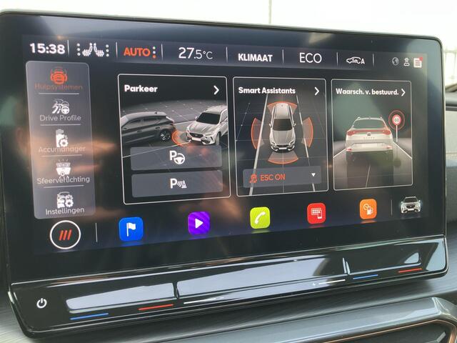 Cupra Formentor 1.4e-Hybrid 180kW/245PK VZ · Panoramadak · Trekhaak · Camera · Apple/Android Car Play · Elektrische stoelverstelling ·