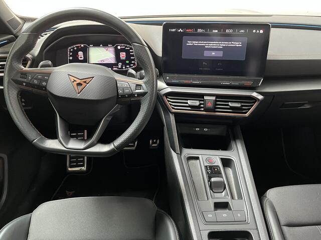 Cupra Formentor 1.4 e-Hybrid VZ Performance / 245 PK/ AUTOMAAT/ PANODAK/ MEMORY SEAT/ KEYLESS/ DIGITAL DASH/ CRUISE/ STOELVERWARM./ NAVI/ PARK. SENSOREN + CAMERA
