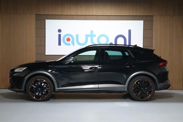 Cupra Formentor 1.4 e-Hybrid VZ Performance Dodehoek/Matrix LED/Beats/Elek. kuipstoelen+mem/360/Keyless/ACC/19"