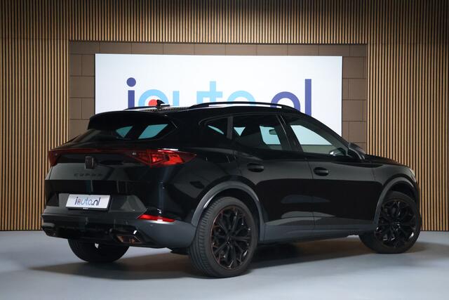 Cupra Formentor 1.4 e-Hybrid VZ Performance Dodehoek/Matrix LED/Beats/Elek. kuipstoelen+mem/360/Keyless/ACC/19"