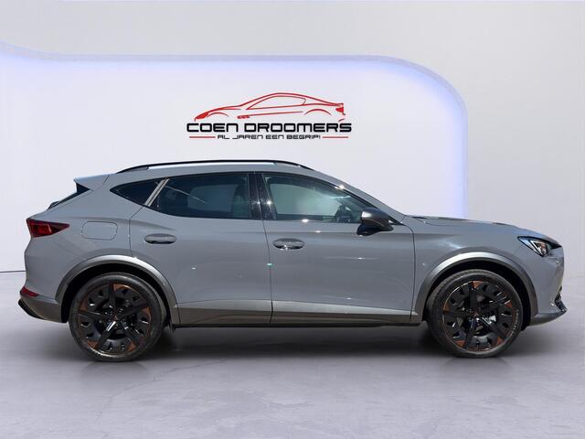 Cupra Formentor 1.4 e-Hybrid Performance /Apple Carplay/Sportstoel+memory/Travel-Side-Lane-Front Assist/Elek. Klep/Stoel-Stuurverw./Camera+Parksens./Sfeerverlichting/Keyless/(MET GARANTIE*)