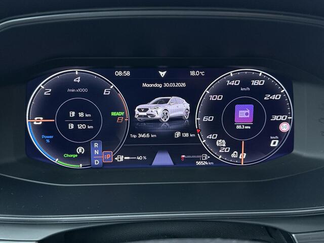 Cupra Formentor 1.4 e-Hybrid VZ Performance | 245 PK | SoH 91% | Adaptive cruise control | Virtual Pedal achterklep | Stoelverwarming |