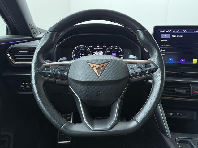 Cupra Formentor 1.4 e-Hybrid VZ Performance | 245 PK | SoH 91% | Adaptive cruise control | Virtual Pedal achterklep | Stoelverwarming |